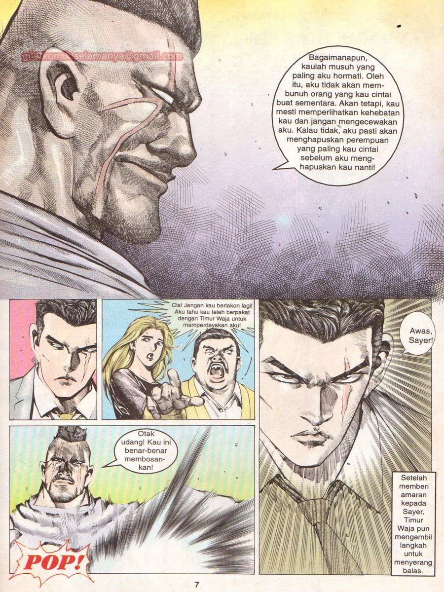 Raja Rimba: Chapter 137 - Page 7