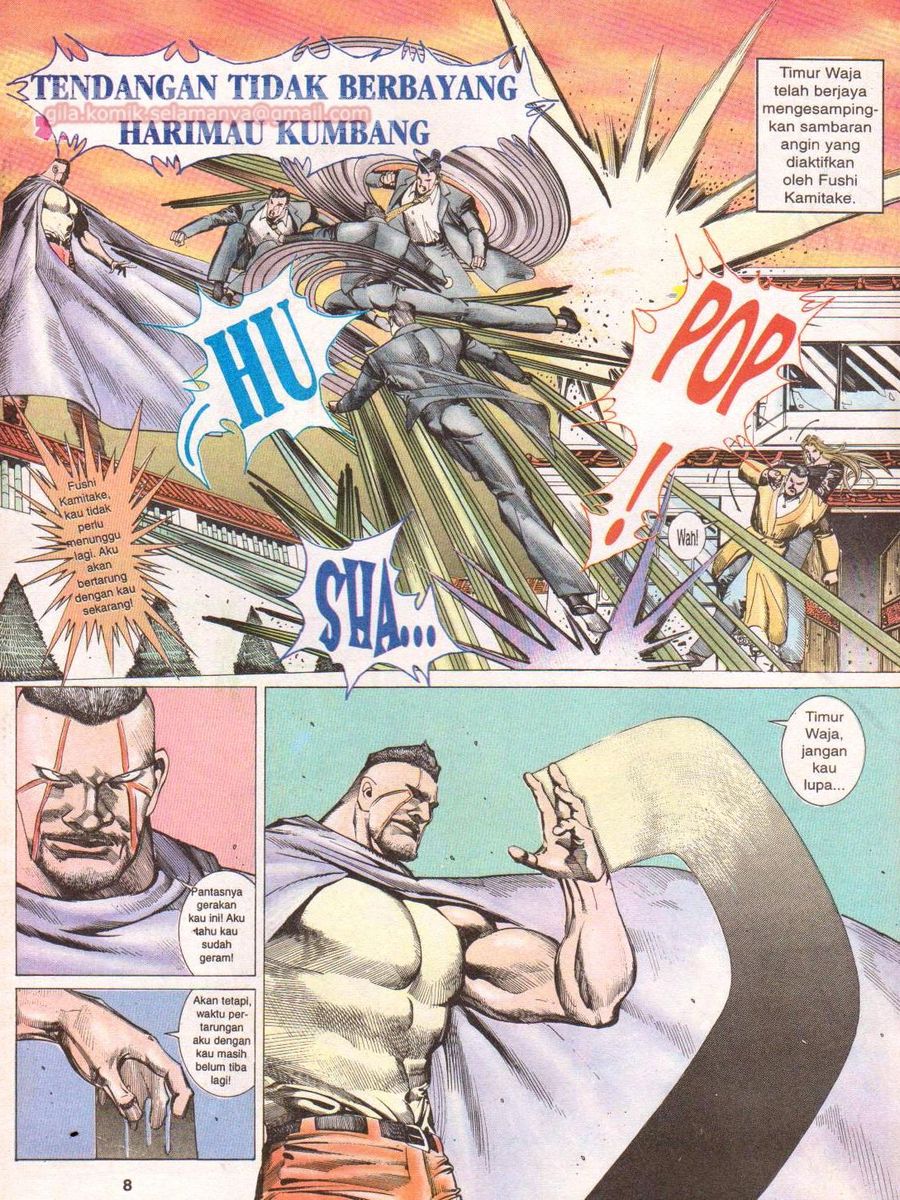 Raja Rimba: Chapter 137 - Page 8