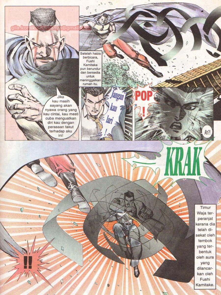 Raja Rimba: Chapter 137 - Page 9