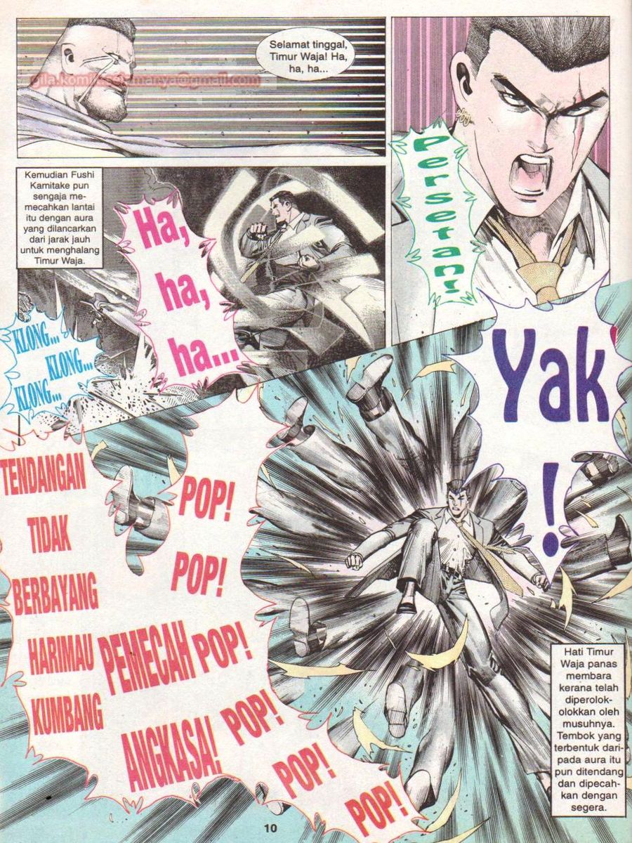 Raja Rimba: Chapter 137 - Page 10