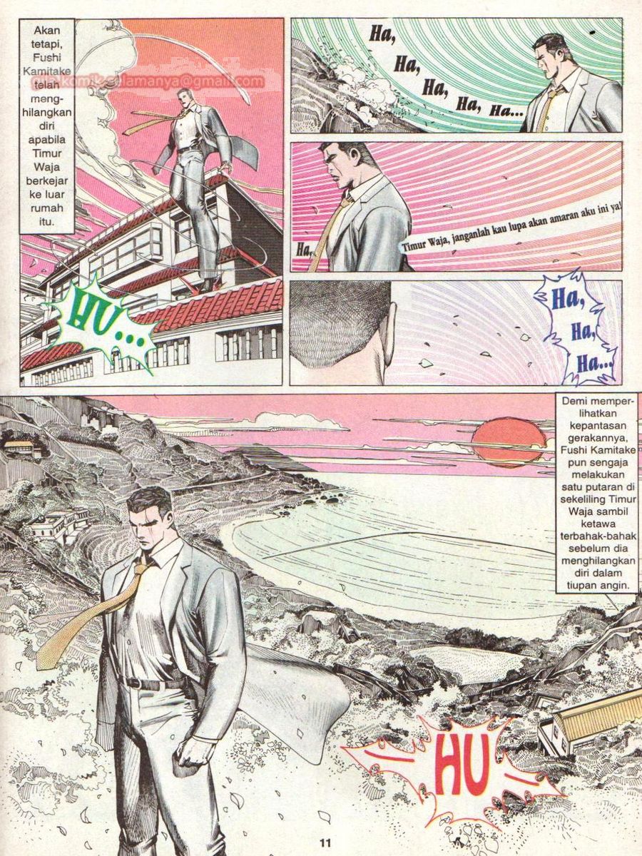 Raja Rimba: Chapter 137 - Page 11