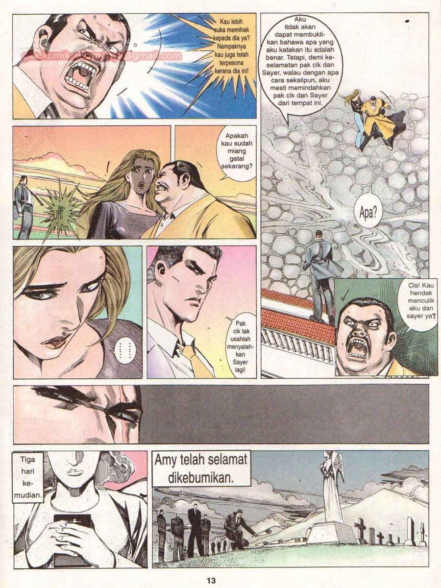 Raja Rimba: Chapter 137 - Page 13