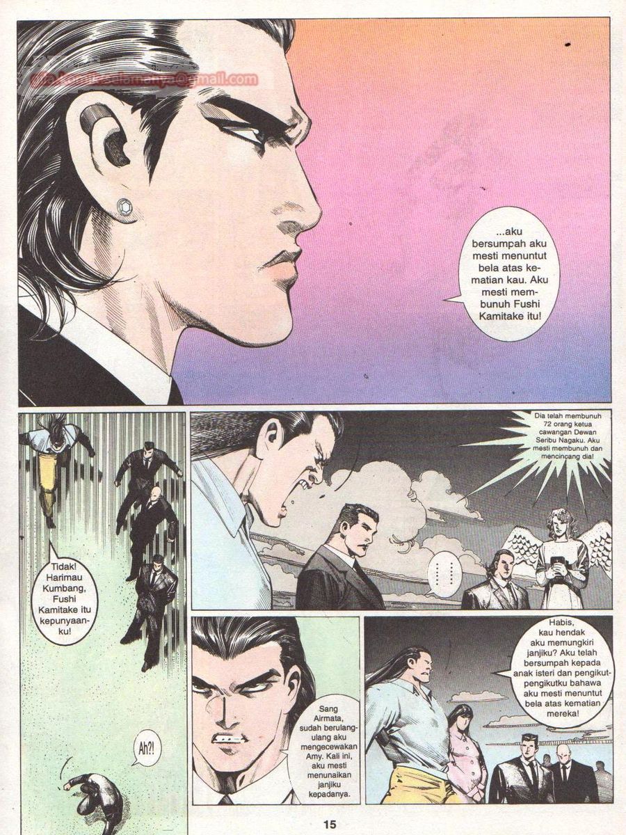 Raja Rimba: Chapter 137 - Page 15