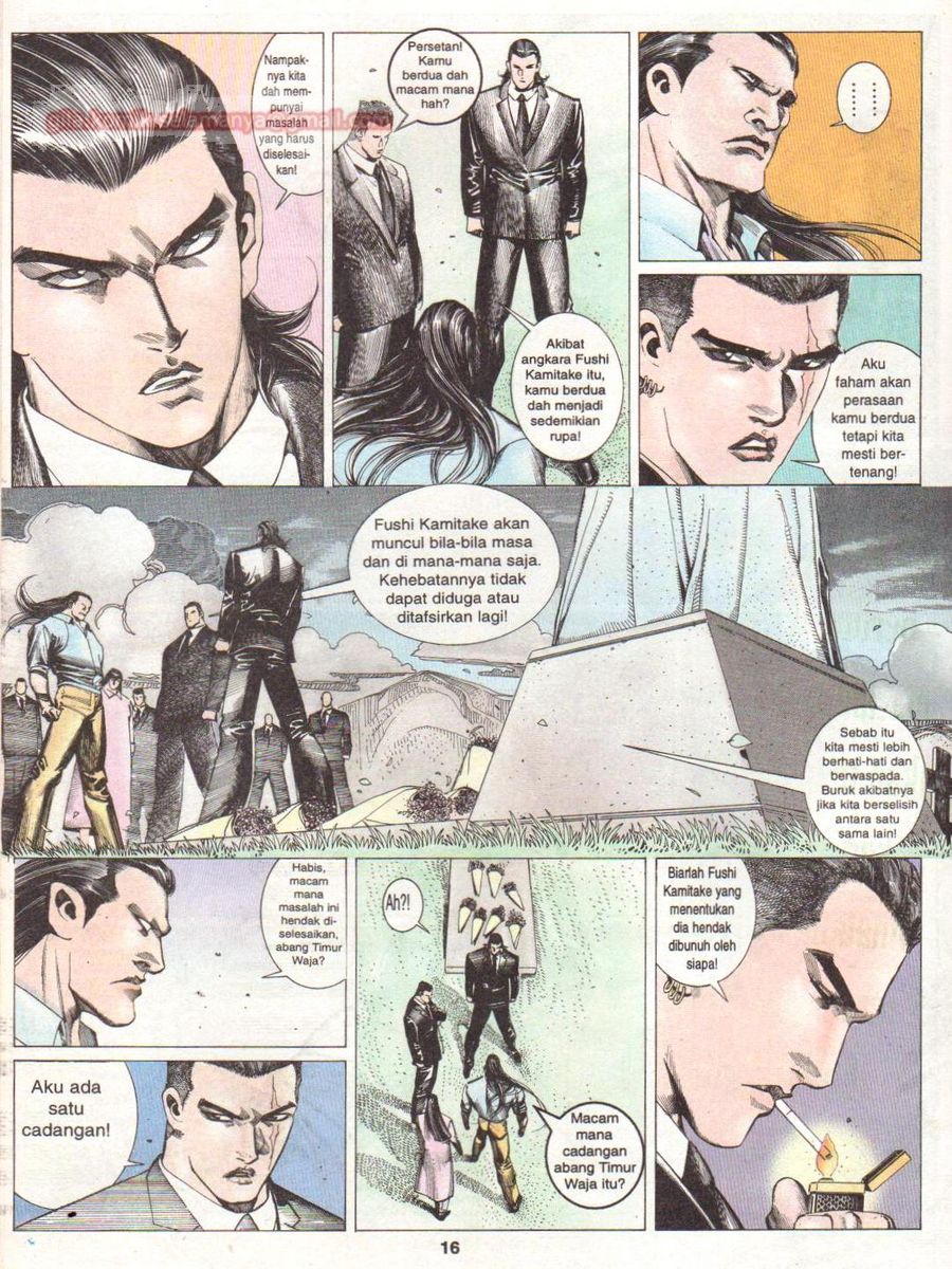 Raja Rimba: Chapter 137 - Page 16