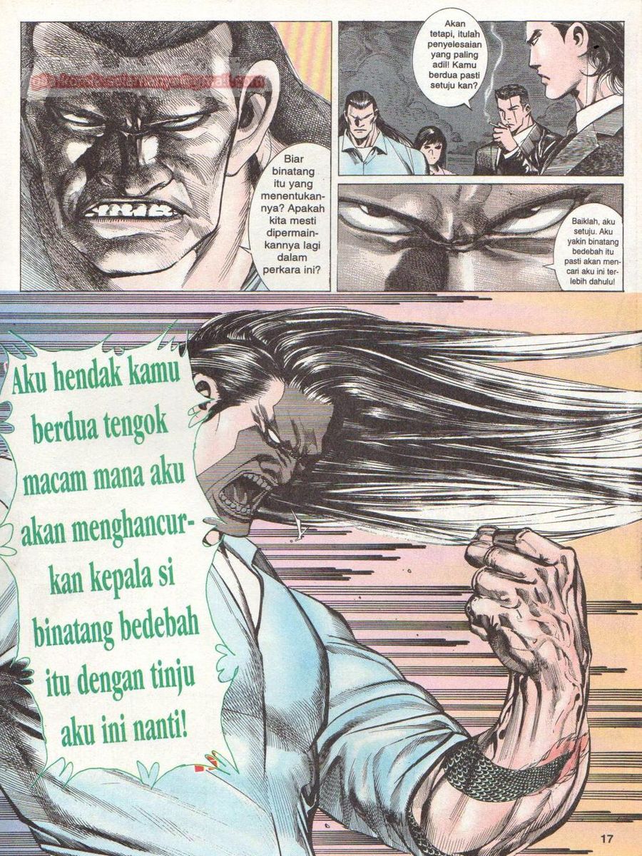 Raja Rimba: Chapter 137 - Page 17