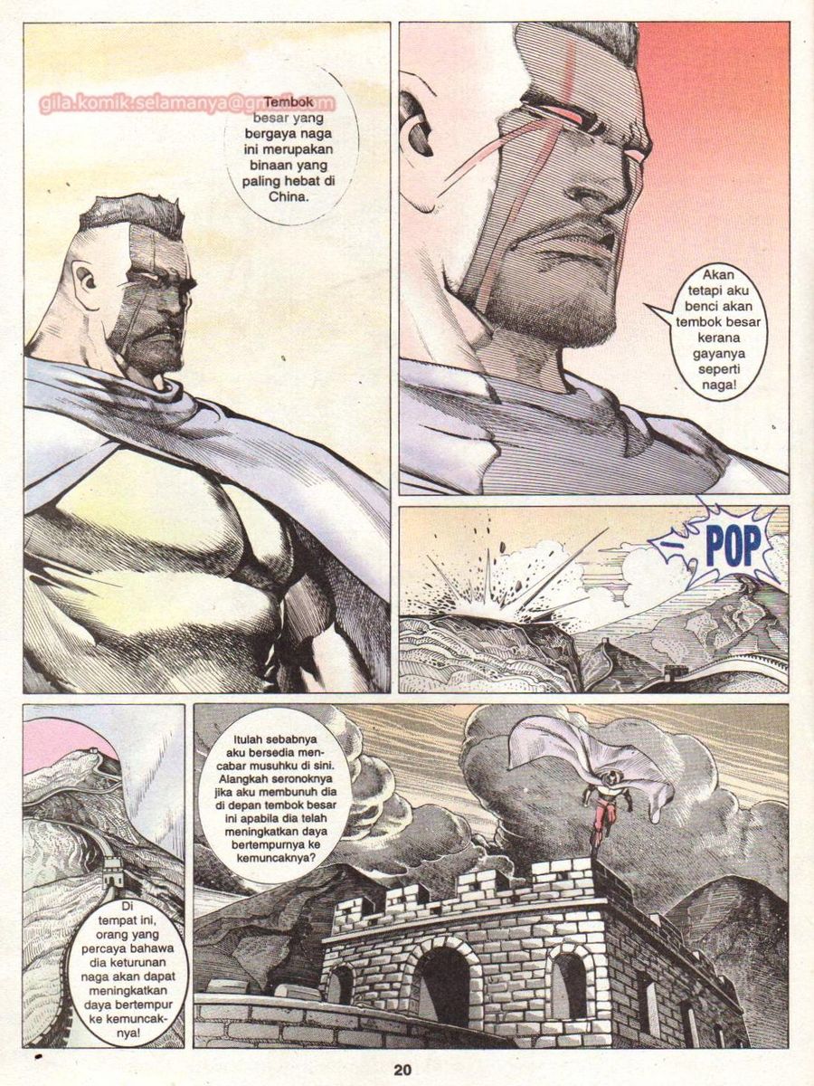 Raja Rimba: Chapter 137 - Page 20