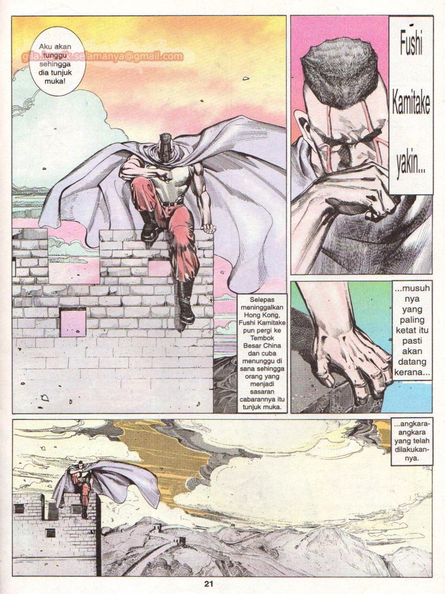 Raja Rimba: Chapter 137 - Page 21