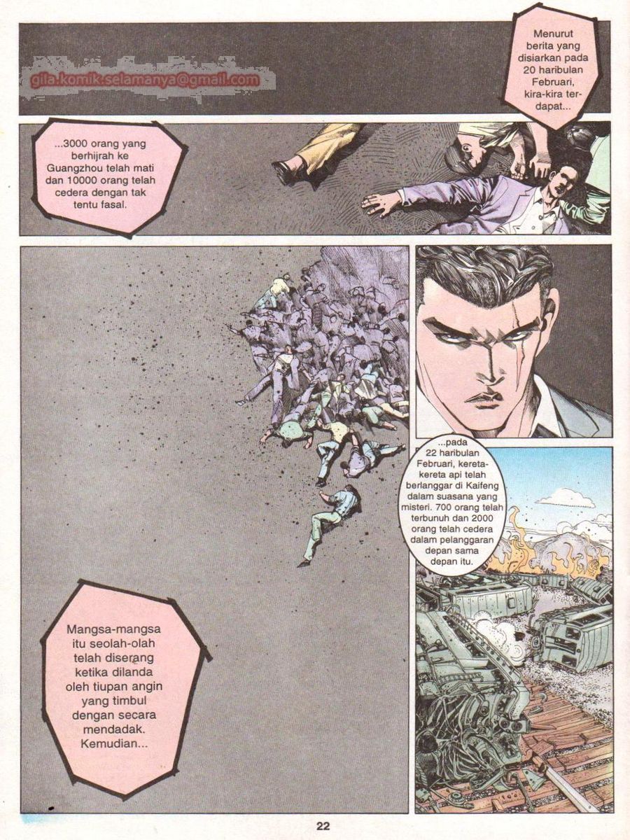 Raja Rimba: Chapter 137 - Page 22