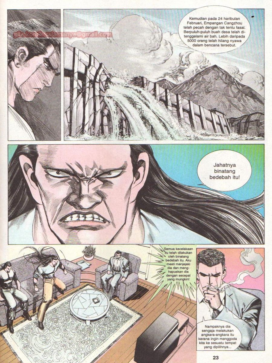 Raja Rimba: Chapter 137 - Page 23