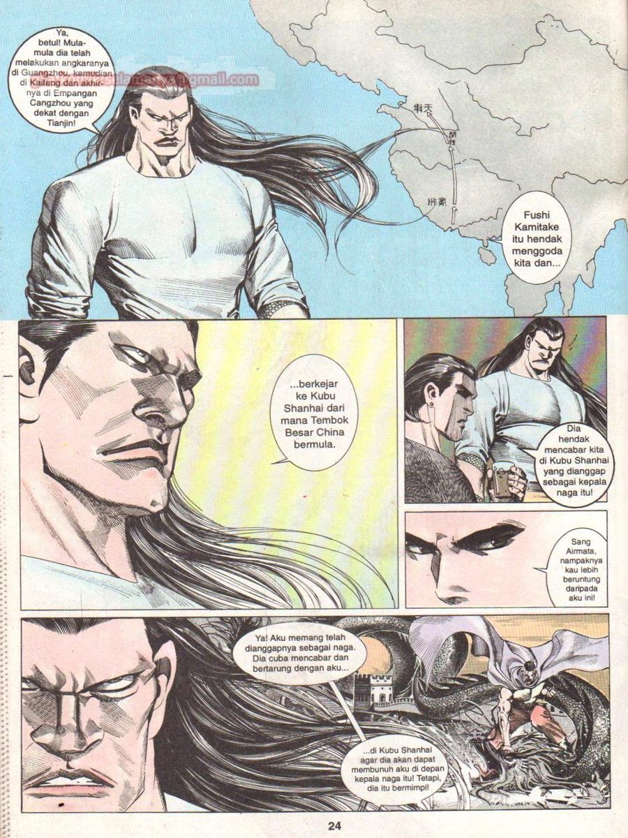 Raja Rimba: Chapter 137 - Page 24