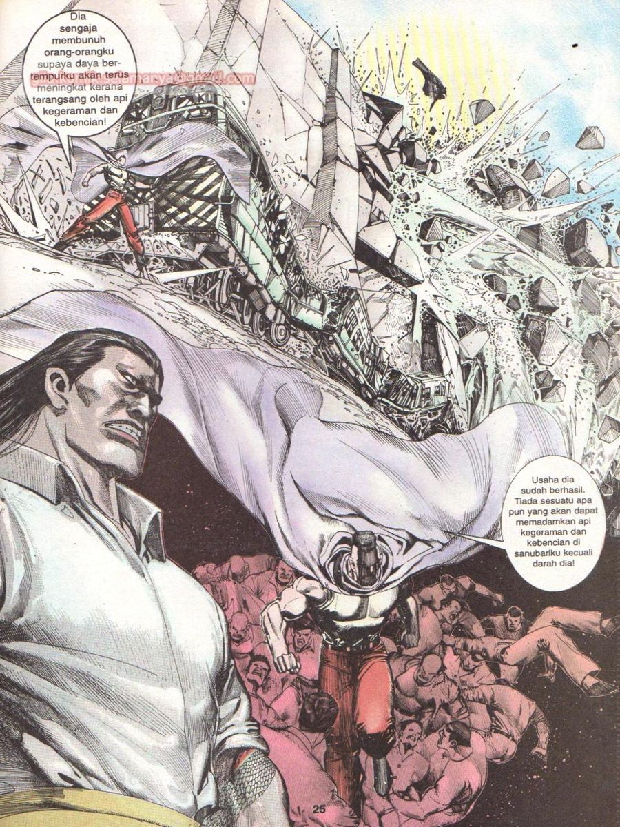 Raja Rimba: Chapter 137 - Page 25