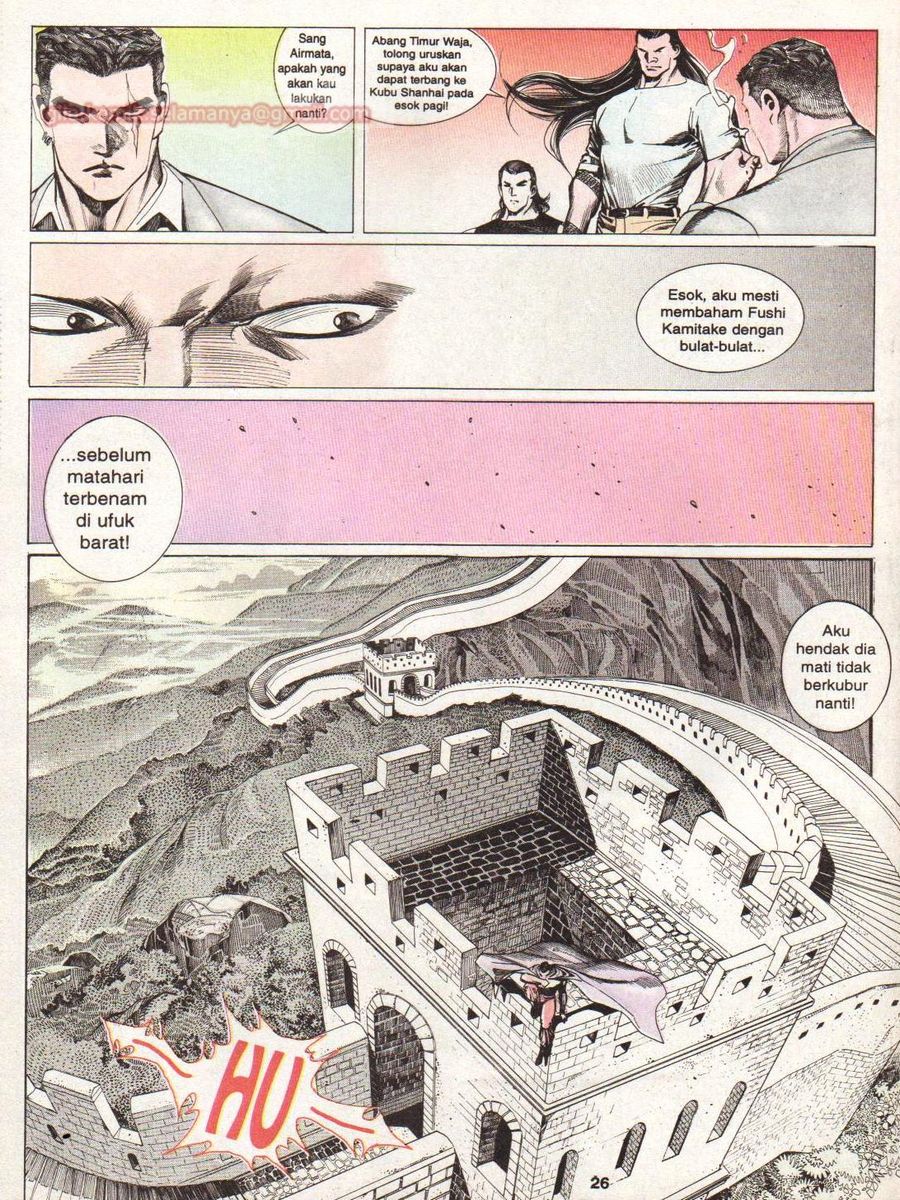 Raja Rimba: Chapter 137 - Page 26