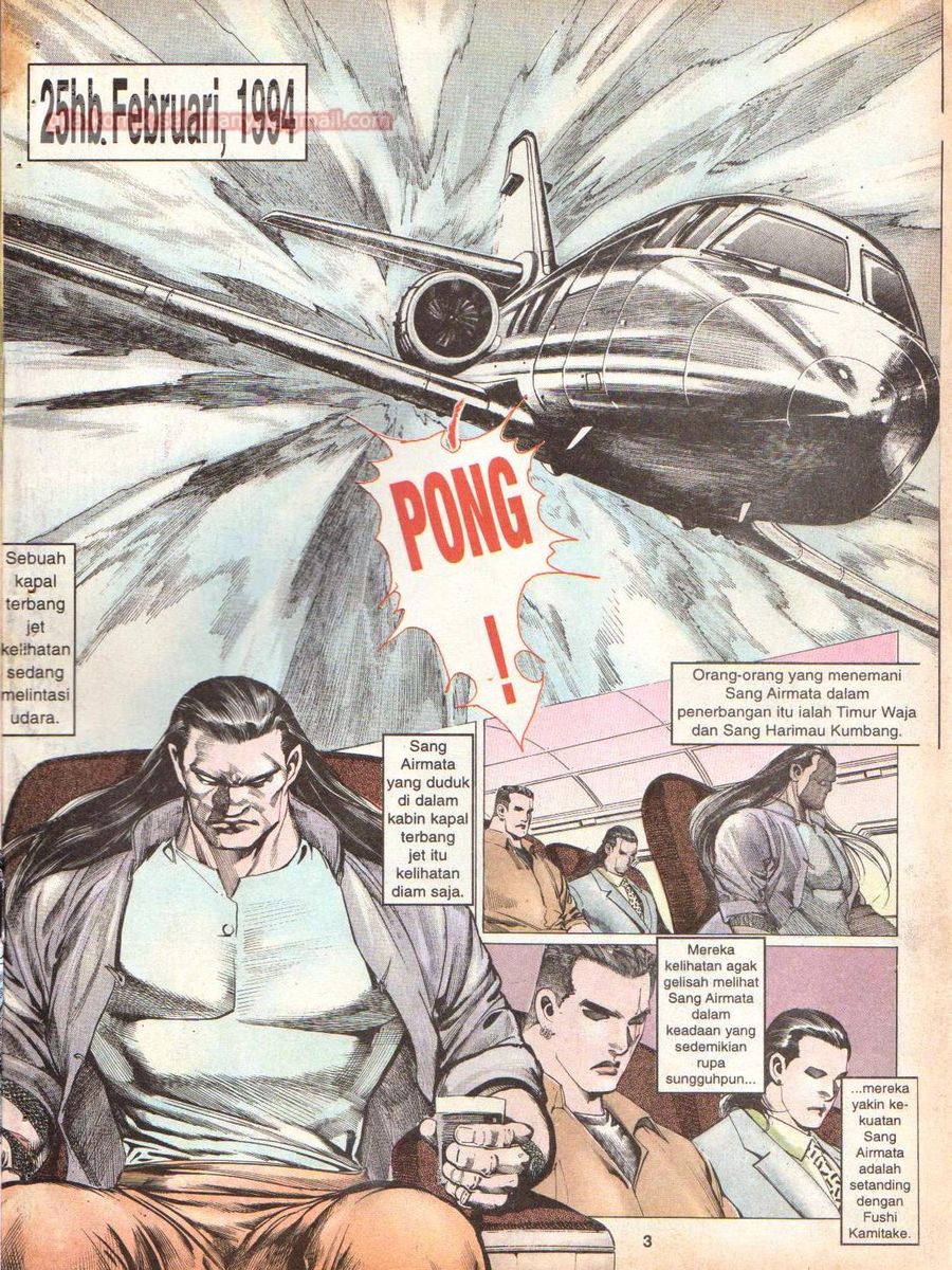 Raja Rimba: Chapter 138 - Page 3