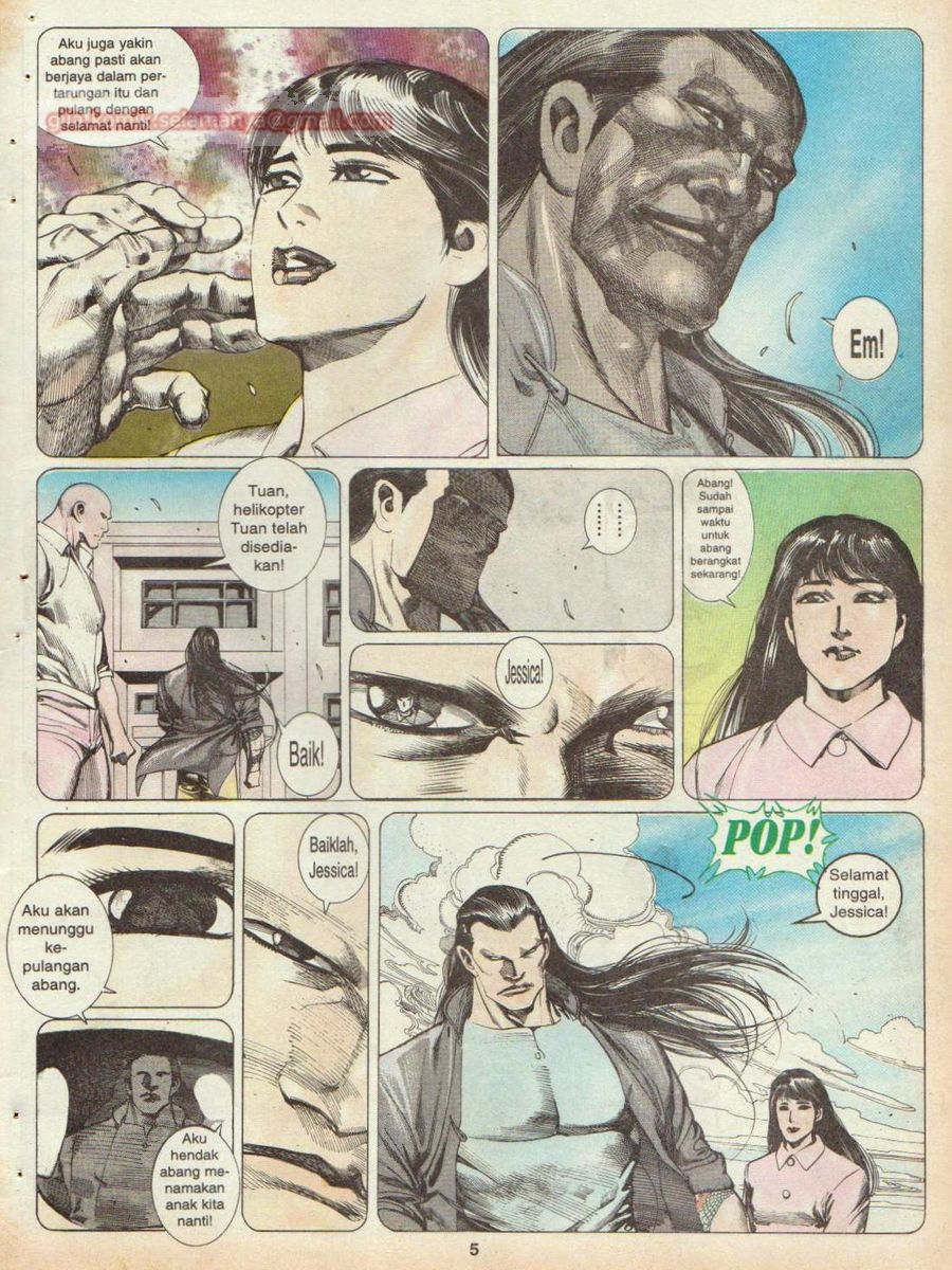 Raja Rimba: Chapter 138 - Page 5