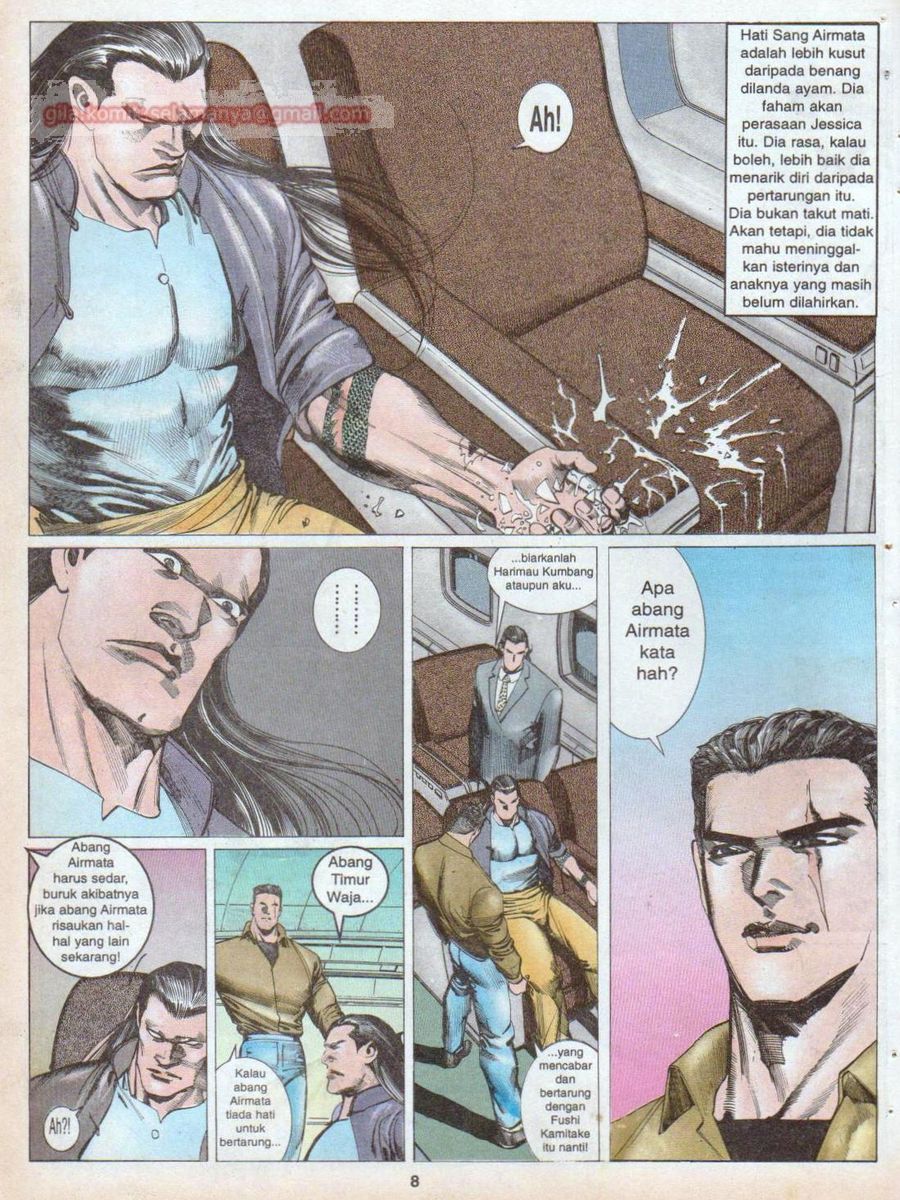 Raja Rimba: Chapter 138 - Page 8