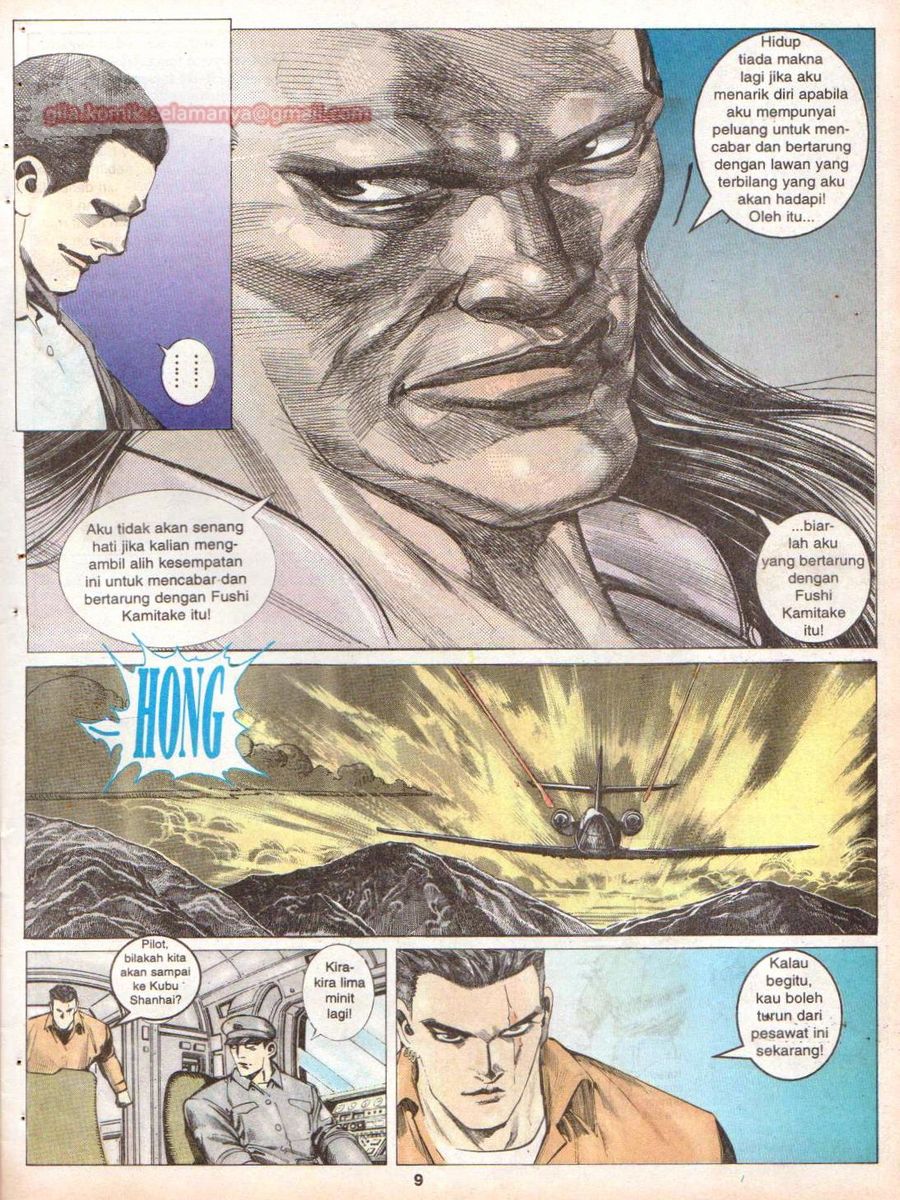 Raja Rimba: Chapter 138 - Page 9