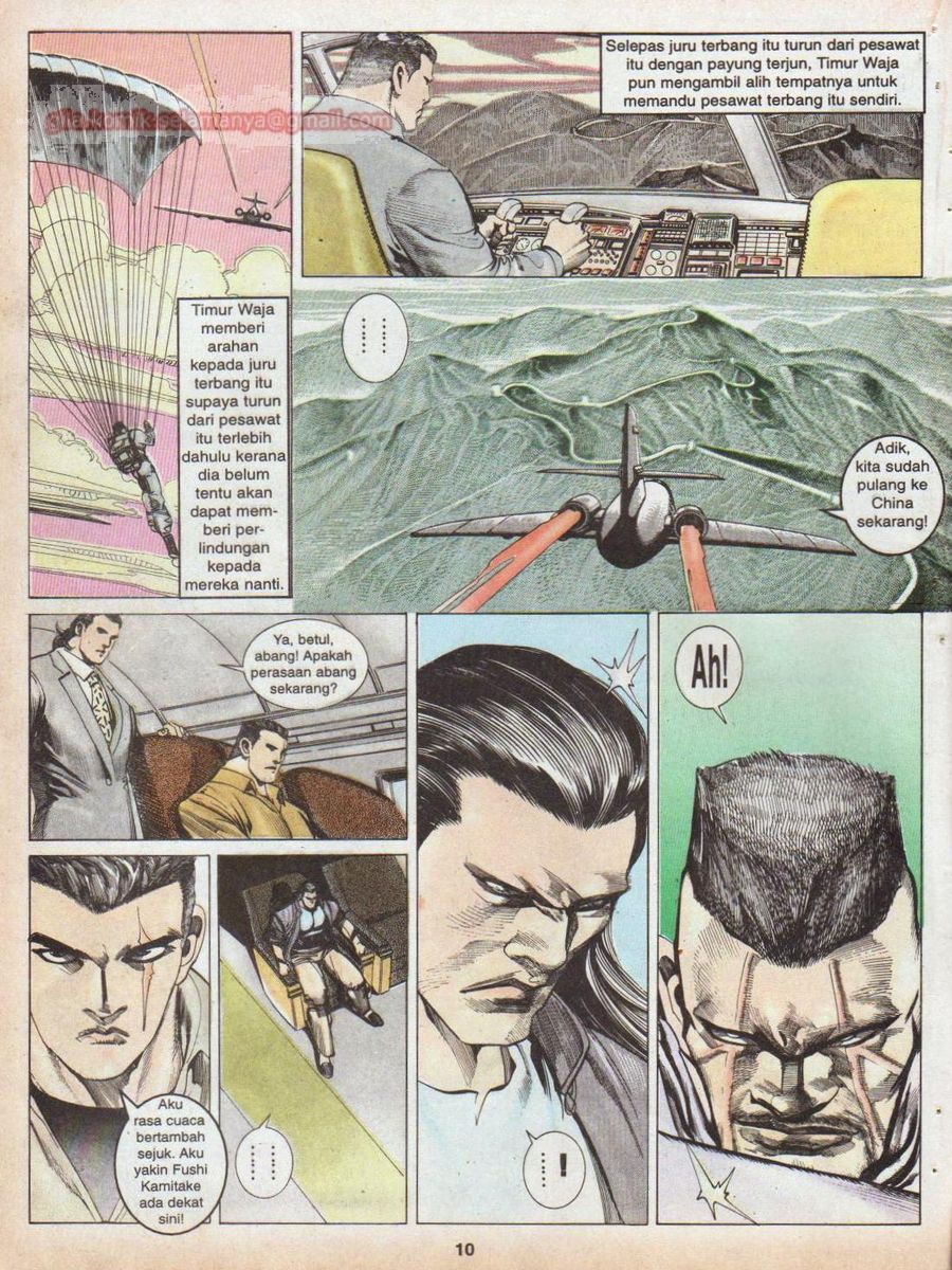 Raja Rimba: Chapter 138 - Page 10