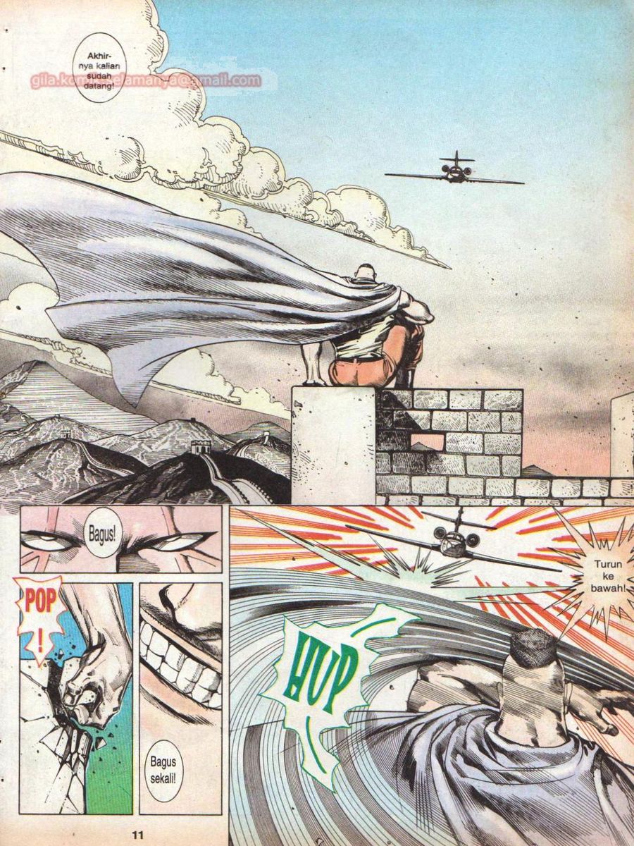 Raja Rimba: Chapter 138 - Page 11