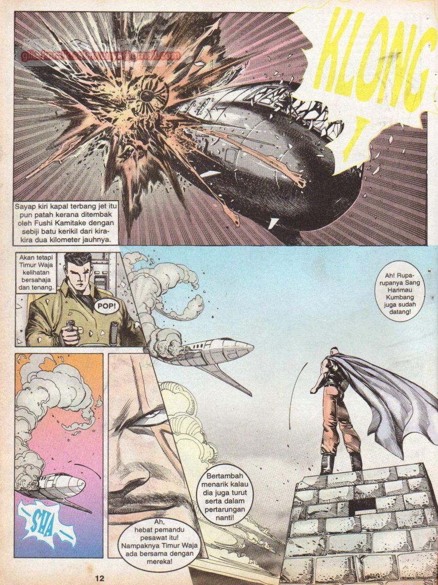 Raja Rimba: Chapter 138 - Page 12