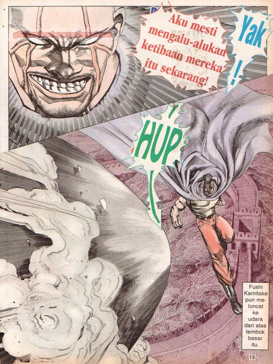 Raja Rimba: Chapter 138 - Page 13