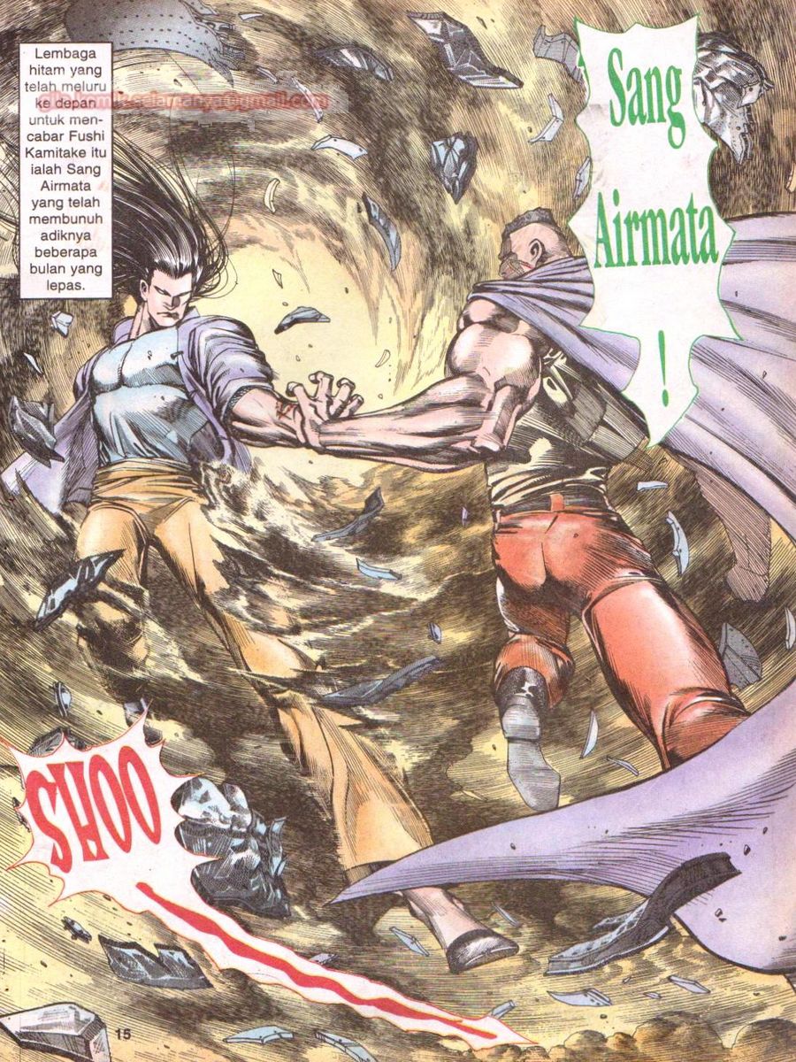 Raja Rimba: Chapter 138 - Page 15