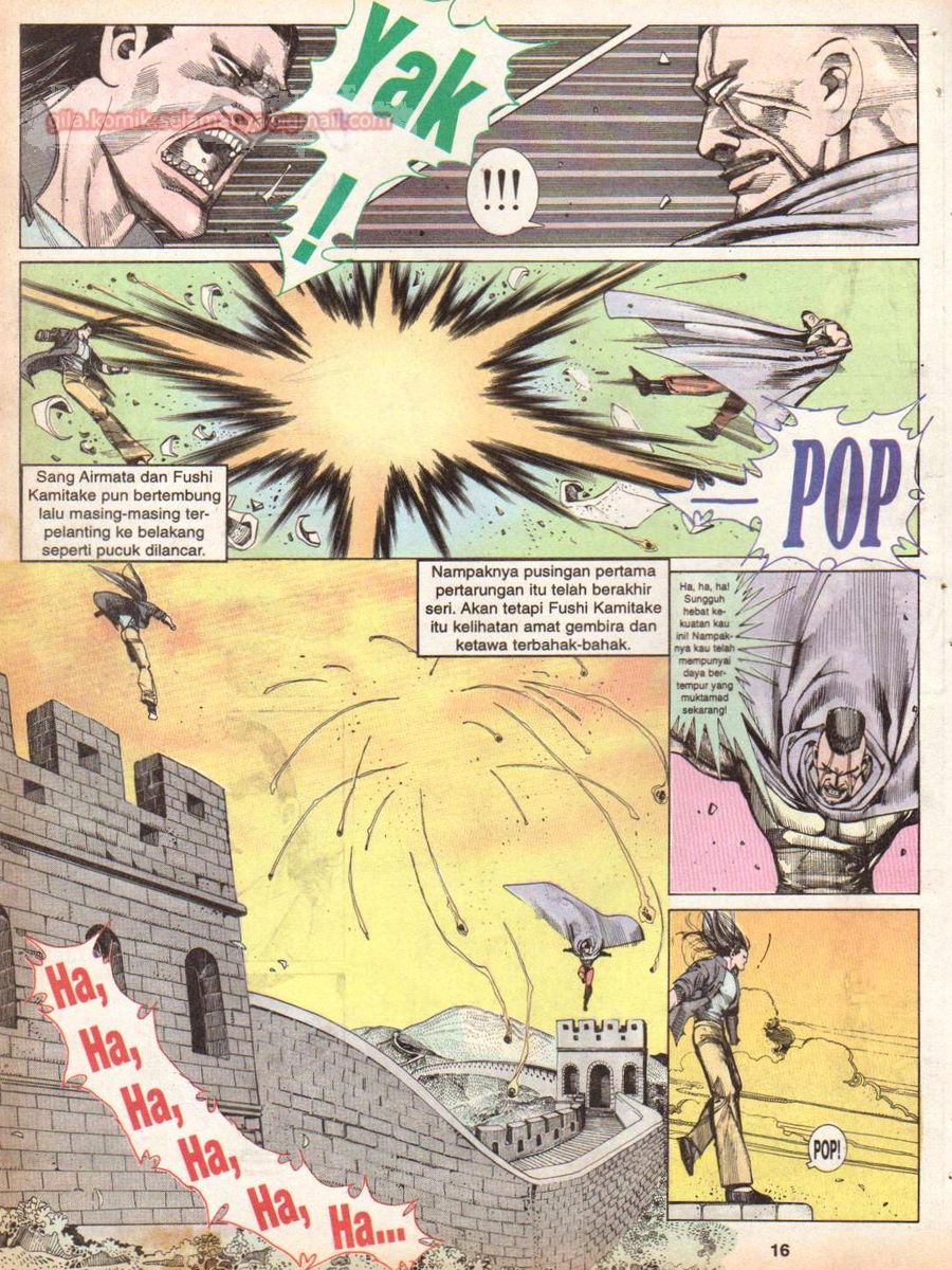 Raja Rimba: Chapter 138 - Page 16