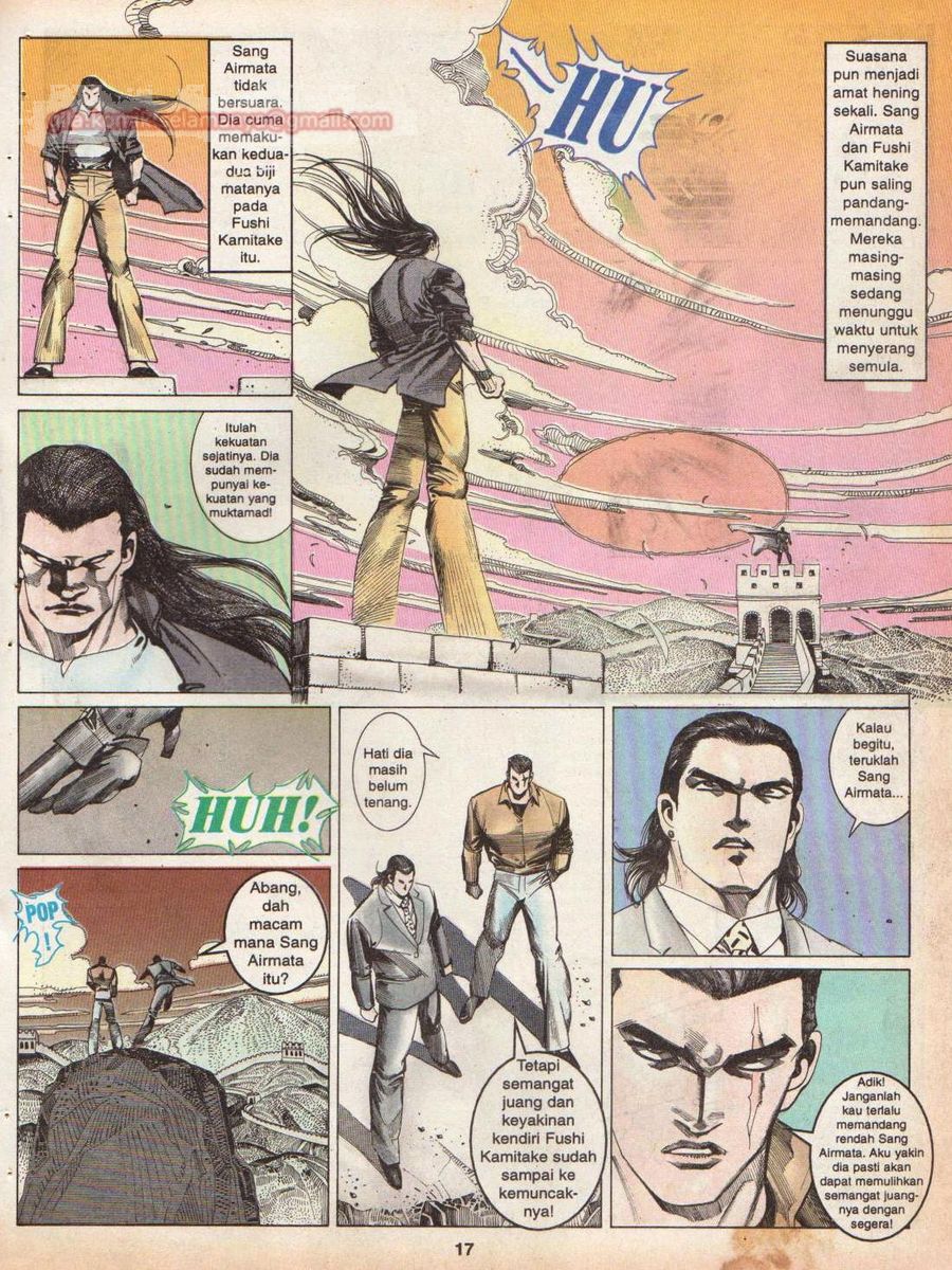 Raja Rimba: Chapter 138 - Page 17