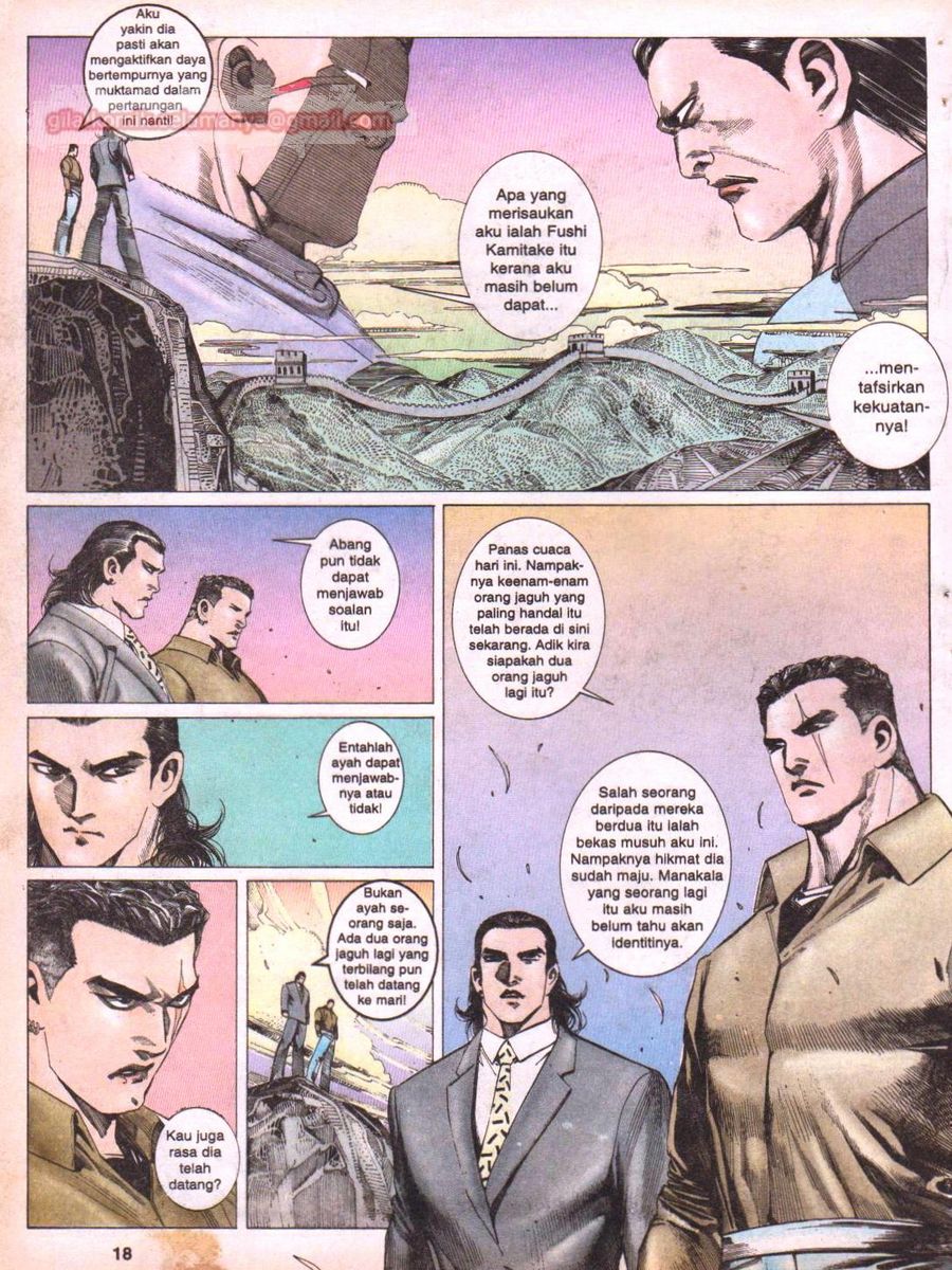 Raja Rimba: Chapter 138 - Page 18