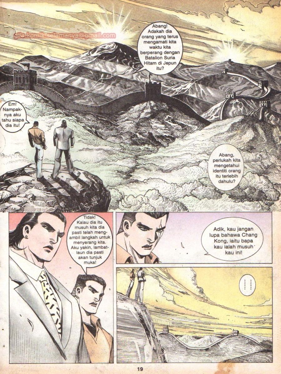 Raja Rimba: Chapter 138 - Page 19