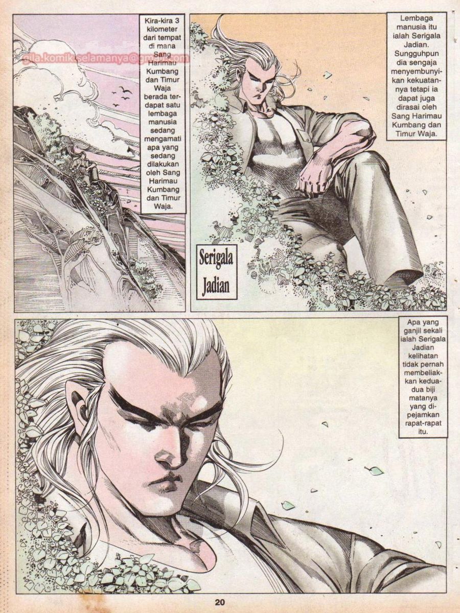 Raja Rimba: Chapter 138 - Page 20