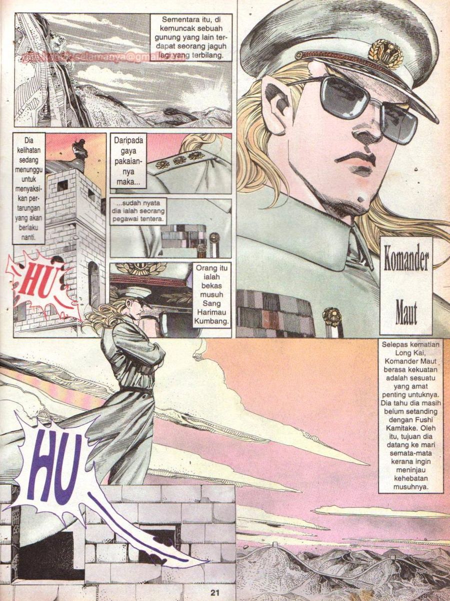 Raja Rimba: Chapter 138 - Page 21