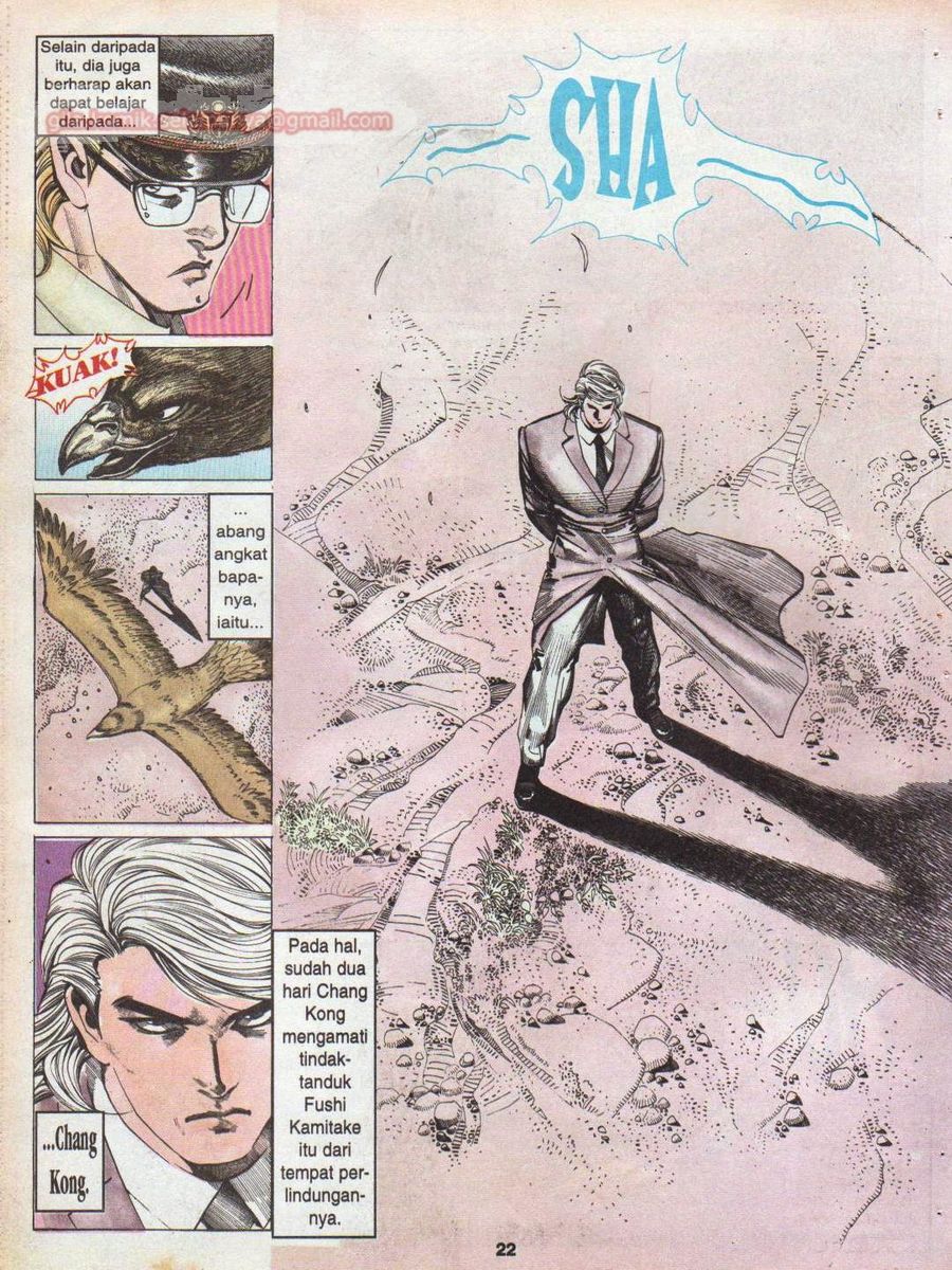 Raja Rimba: Chapter 138 - Page 22