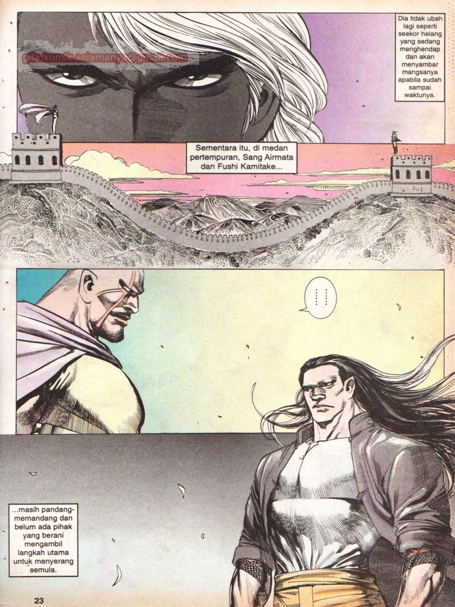 Raja Rimba: Chapter 138 - Page 23