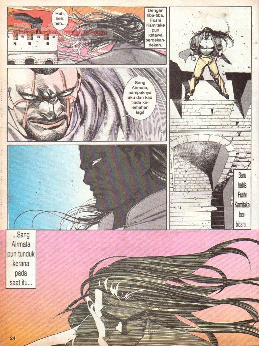 Raja Rimba: Chapter 138 - Page 24