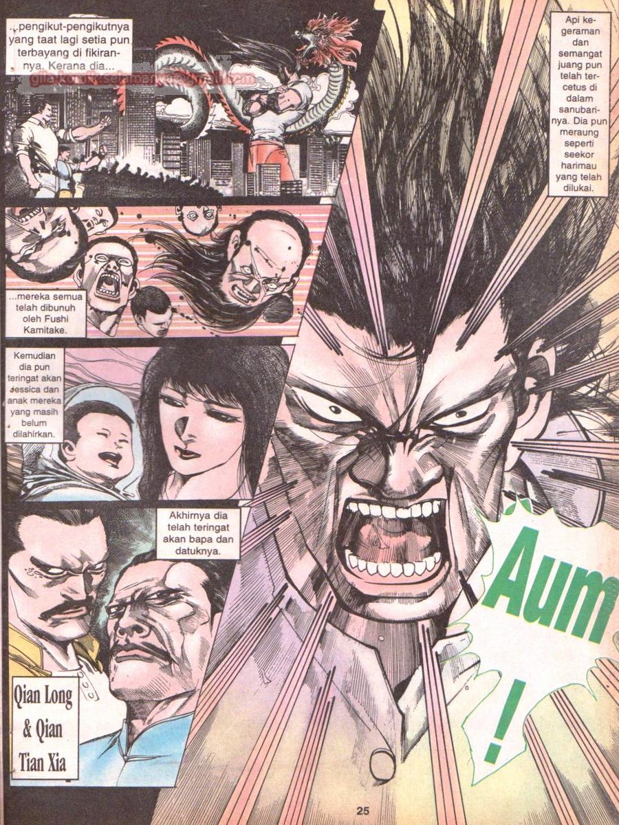 Raja Rimba: Chapter 138 - Page 25