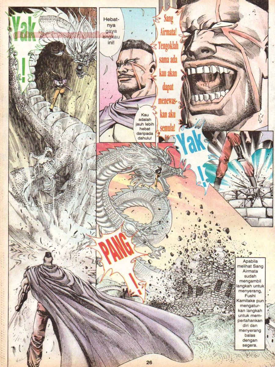 Raja Rimba: Chapter 138 - Page 26