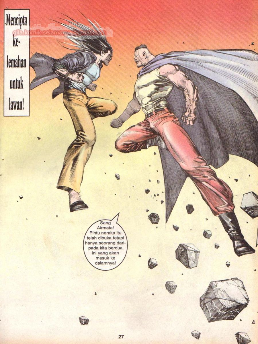 Raja Rimba: Chapter 138 - Page 27