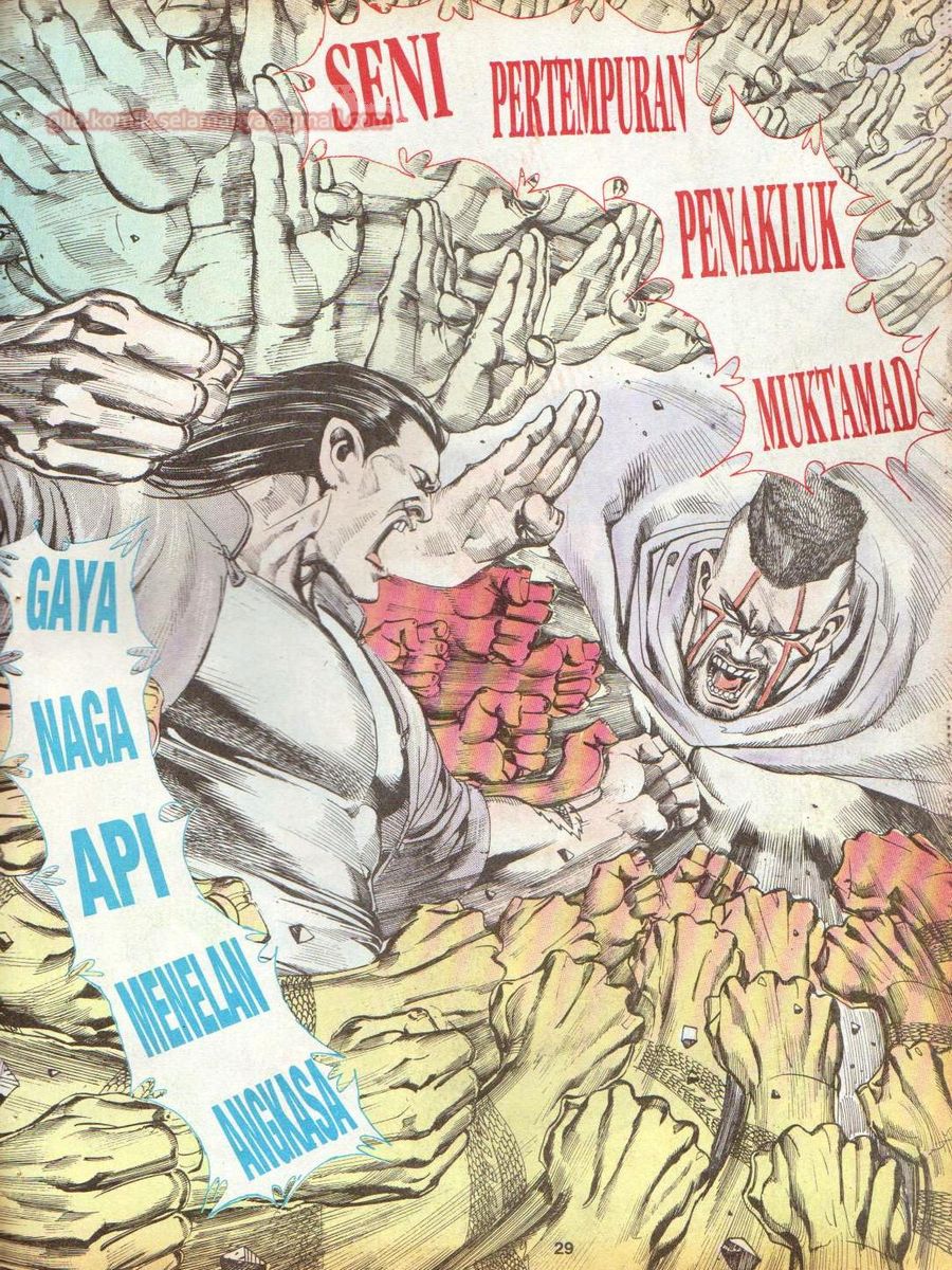 Raja Rimba: Chapter 138 - Page 29