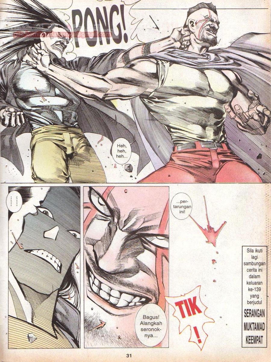 Raja Rimba: Chapter 138 - Page 31