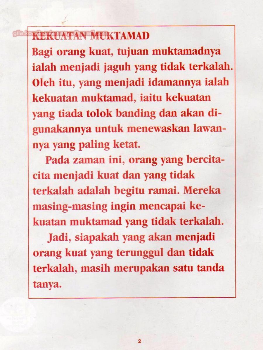 Raja Rimba: Chapter 139 - Page 2