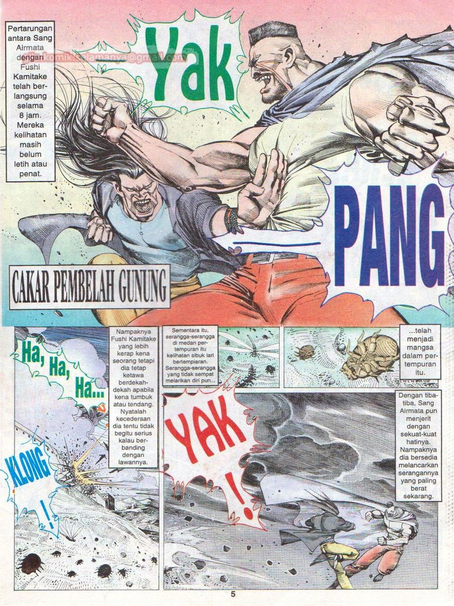 Raja Rimba: Chapter 139 - Page 5