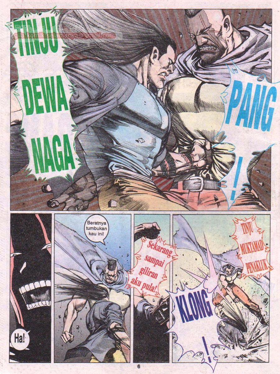 Raja Rimba: Chapter 139 - Page 6