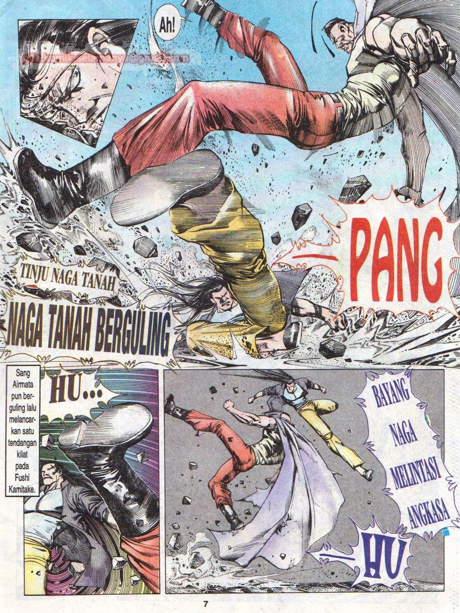 Raja Rimba: Chapter 139 - Page 7