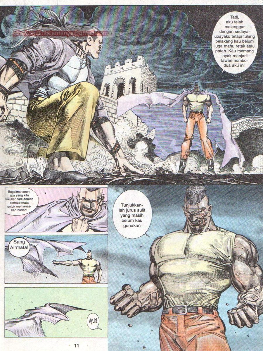 Raja Rimba: Chapter 139 - Page 11