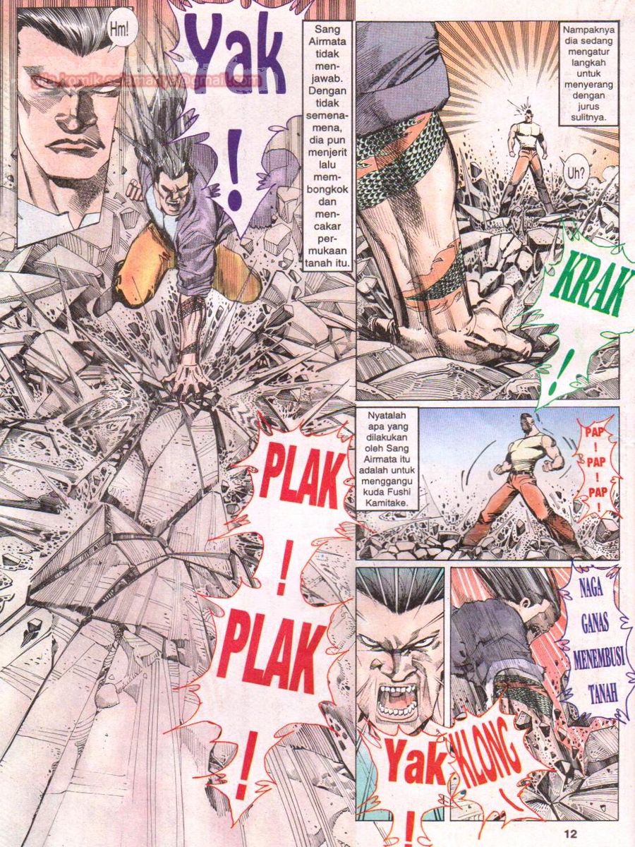 Raja Rimba: Chapter 139 - Page 12