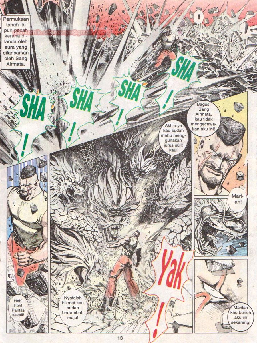 Raja Rimba: Chapter 139 - Page 13