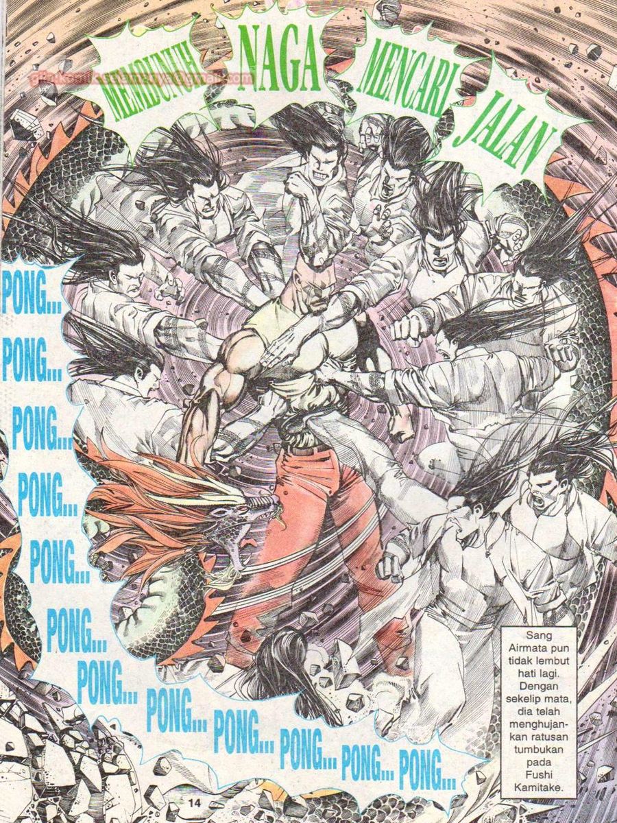 Raja Rimba: Chapter 139 - Page 14