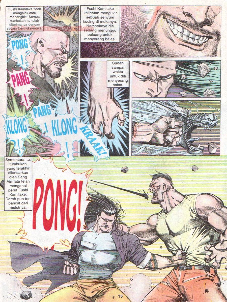 Raja Rimba: Chapter 139 - Page 15