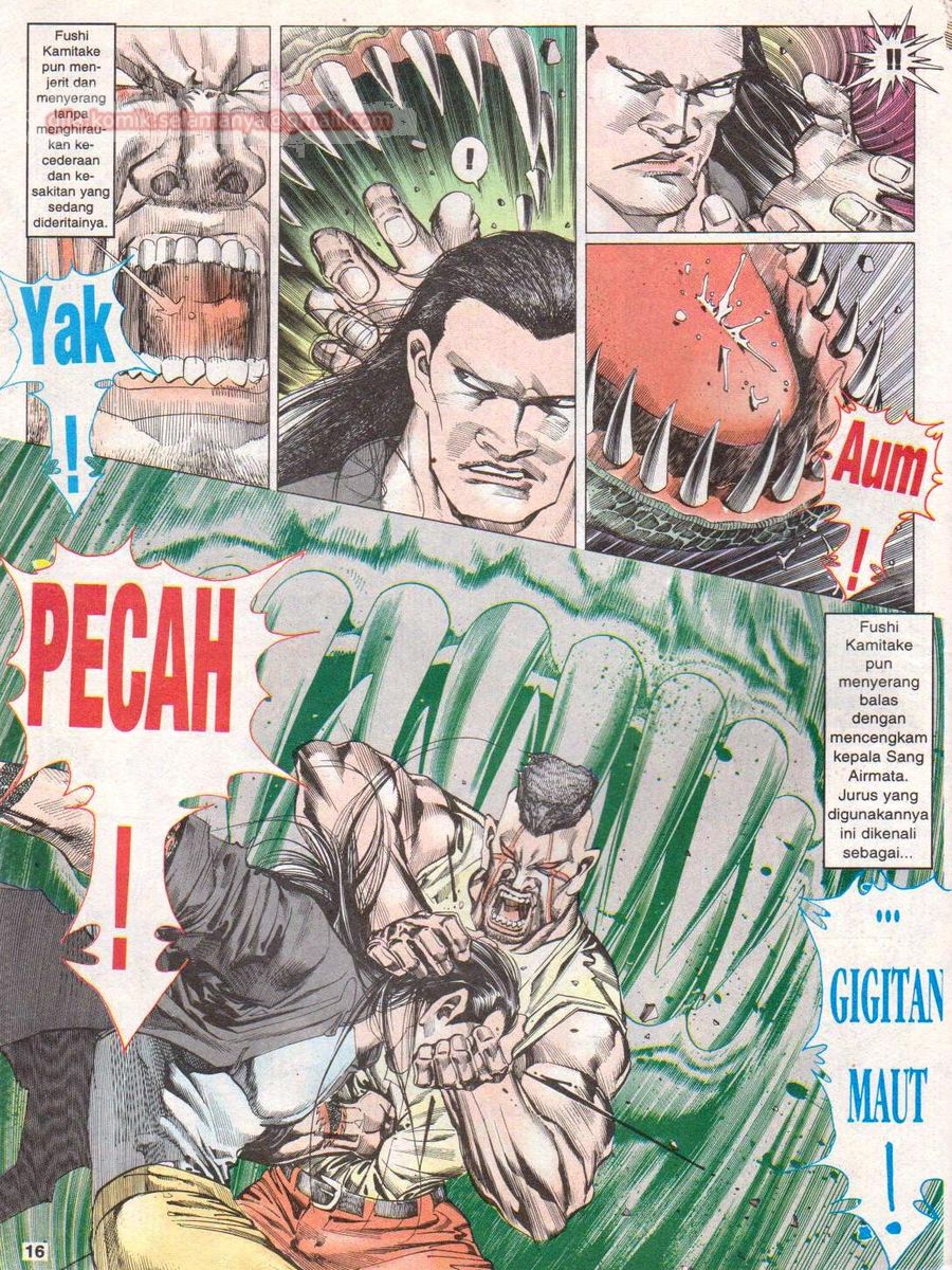 Raja Rimba: Chapter 139 - Page 16