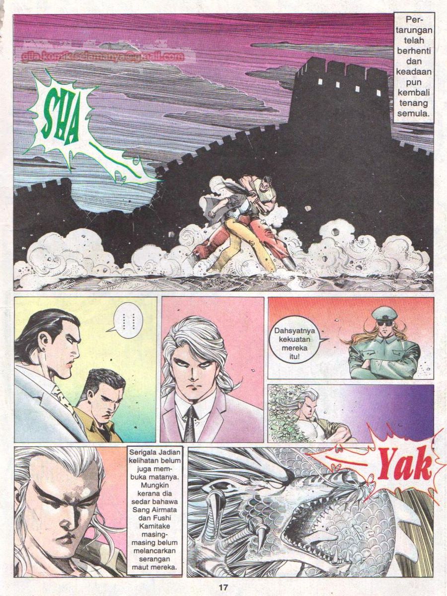 Raja Rimba: Chapter 139 - Page 17